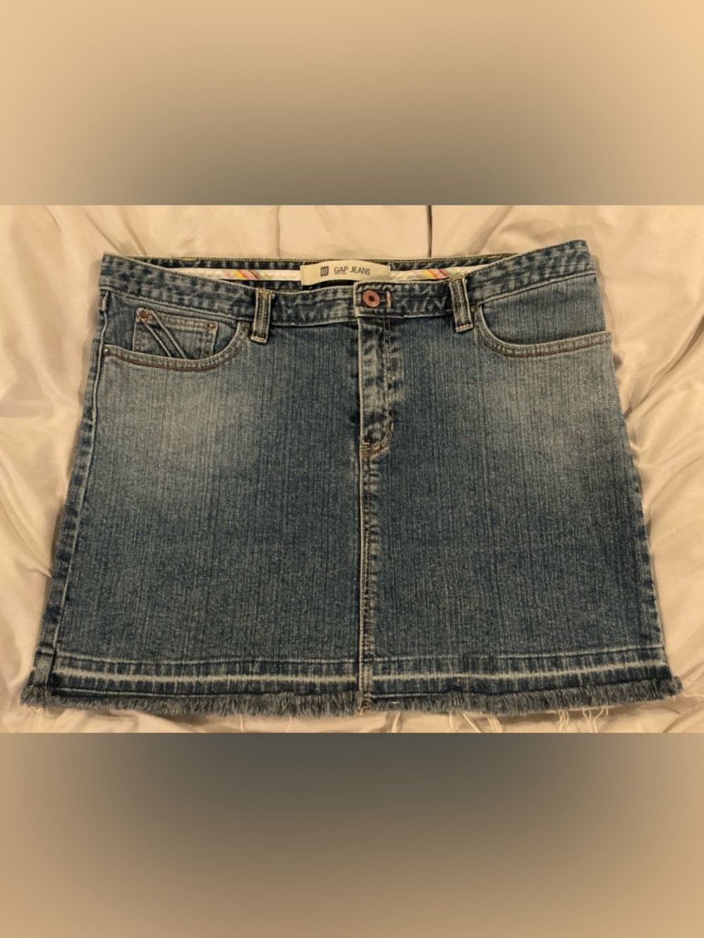 Women's GAP Denim Mini Skirt - Size 18/20